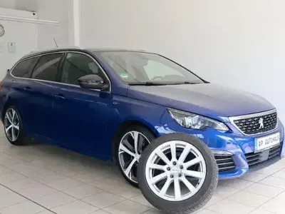 Gebraucht Peugeot 308 SW GT-line 180 PS (132 kW) 2019 Blau Kombi