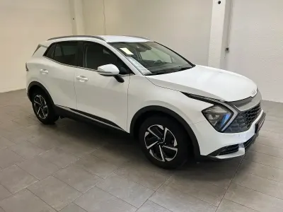 Gebraucht Kia Sportage Vision 177 PS (130 kW) 2022 Weiß SUV