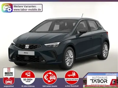 Neu Seat Ibiza FR 116 PS (85 kW) 2026 Blau Kleinwagen
