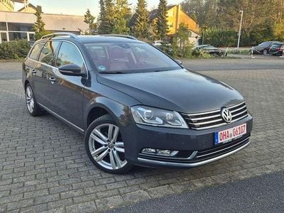 Second-hand VW Passat Highline 140 CP (102 kW) 2013 Gri Break