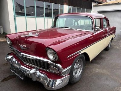 Gebraucht Chevrolet Bel Air 205 PS (150 kW) 1956 Rot Limousine
