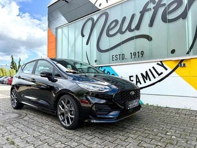 Gebraucht Ford Fiesta ST-Line 125 PS (91 kW) 2023 Schwarz Kleinwagen