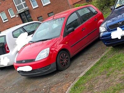 Gebraucht Ford Fiesta 75 PS (55 kW) 2003 Rot Kleinwagen