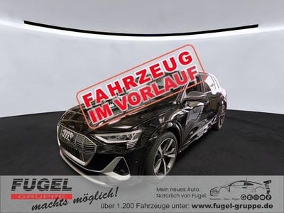 Begagnad Audi e-tron Sport 369 kW (503 HK) 2022 Svart SUV