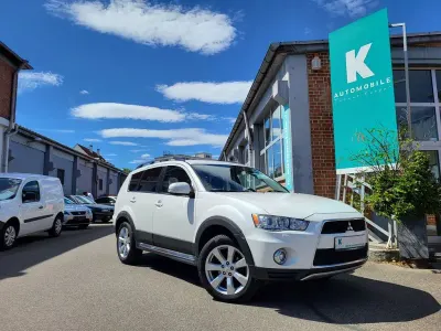 Gebraucht Mitsubishi Outlander Motion 177 PS (130 kW) 2012 Weiß SUV