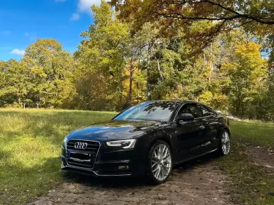 Second-hand Audi A5 177 CP (130 kW) 2015 Albastru Coupe