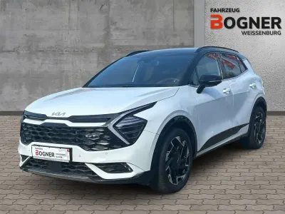Gebraucht Kia Sportage GT-Line 179 PS (131 kW) 2024 Weiß SUV