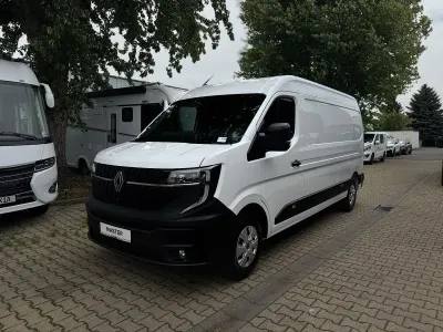 Neu Renault Master 150 PS (110 kW) 2025 Mineralweiß (weiß) Van / Kleinbus