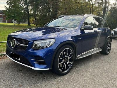 Gebraucht Mercedes GLC43 AMG AMG 367 PS (269 kW) 2017 Blau SUV