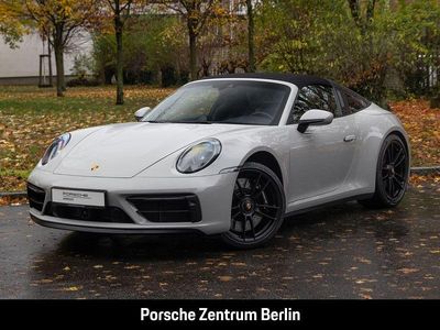 Weiß Gebraucht 2024 Porsche 911 Targa 4 Cabrio | 177.930 € (Etwas zu teuer)