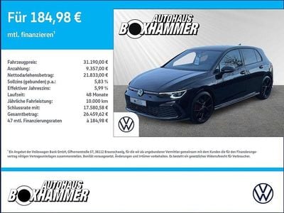 Schwarz Gebraucht 2022 VW Golf Style Limousine | 31.190 € (Fairer Preis)