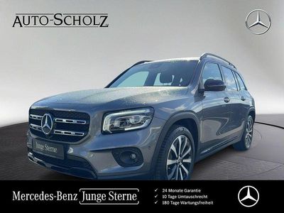 Gebraucht Mercedes GLB200 Progressive 150 PS (110 kW) 2022 Grau SUV