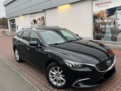 Schwarz Gebraucht 2016 Mazda 6 Kombi | 8.990 € (Fairer Preis)