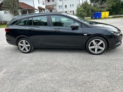Gebraucht Opel Astra Business 110 PS (80 kW) 2016 Schwarz Kombi