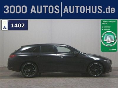 Gebraucht Mercedes CLA250 Shooting Brake AMG line 224 PS (164 kW) 2020 Kosmosschwarz metalliclack Kombi