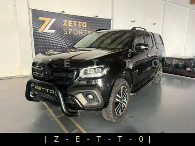 Gebraucht Mercedes X350 Edition 258 PS (189 kW) 2019 Schwarz Pickup
