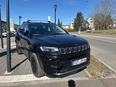 Gebraucht Jeep Compass 179 PS (131 kW) 2023 Schwarz SUV