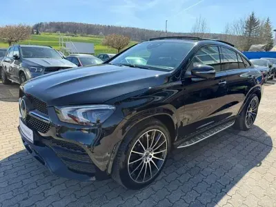 Gebraucht Mercedes GLE350 Night 194 PS (142 kW) 2021 Schwarz Coupé