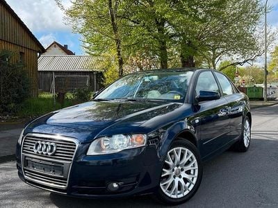 Usata Audi A4 204 CV (150 kW) 2005 Blu Berlina