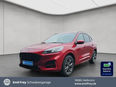 Gebraucht Ford Kuga ST-Line X 152 PS (111 kW) 2022 Rot SUV