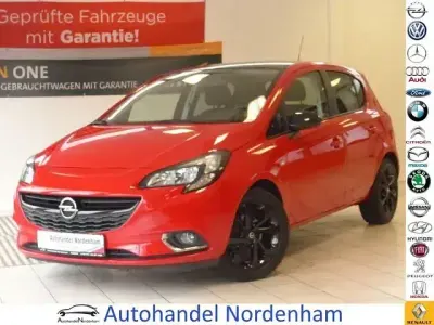 Używany Opel Corsa Color Edition 118 KM (86 kW) 2017 Czerwony Hatchback