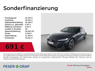 Gebraucht Audi S5 Sport 367 PS (269 kW) 2025 Firmamentblau metallic Limousine