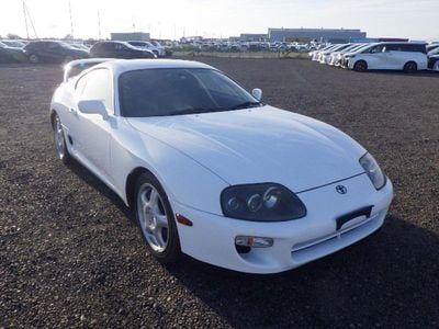 Weiß Gebraucht 2002 Toyota Supra Coupé | 69.990 €