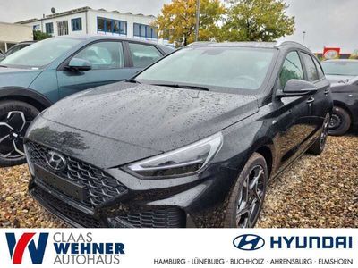 gebraucht Hyundai i30 N Line Mild-Hybrid 1.5 T-GDI *Panorama*LED*Navi*R