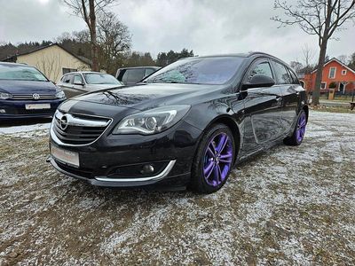 Gebraucht Opel Insignia Business Edition 194 PS (142 kW) 2014 Schwarz Kombi