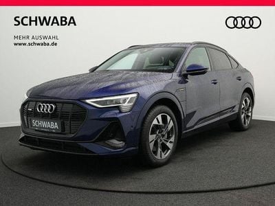 Gebraucht Audi e-tron Sportback S-Line 300 kW (408 PS) 2022 Navarrablau metallic SUV