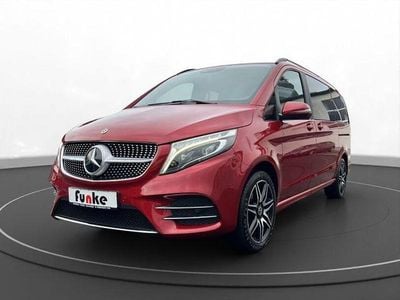 Usata Mercedes V300 AMG line 239 CV (175 kW) 2019 Rosso Monovolume