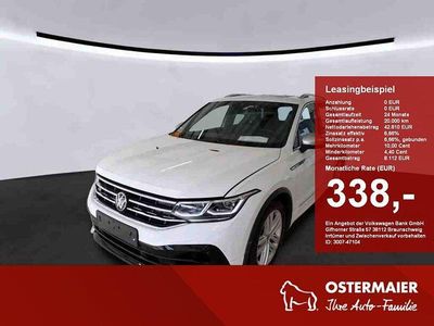Pure white Gebraucht 2023 VW Tiguan R SUV | 42.810 € (Fairer Preis)