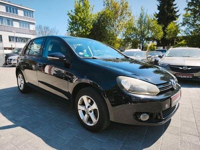 Usata VW Golf VI Comfortline 80 CV (58 kW) 2009 Nero Utilitaria
