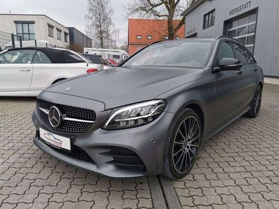 gebraucht Mercedes C300 T d 4Matic AMG