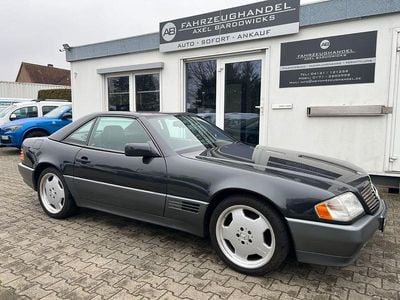 Schwarz Gebraucht 1995 Mercedes SL320 AMG Cabrio | 13.900 €