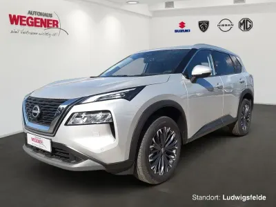 Neu Nissan X-Trail N-Connecta 163 PS (119 kW) 2025 New silver metallic SUV