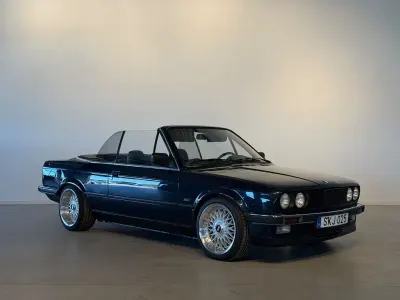 Gebraucht BMW 325 Cabriolet Performance 170 PS (125 kW) 1987 Blau Cabrio