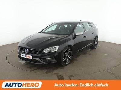 Schwarz Gebraucht 2017 Volvo V60 Kinetic Kombi | 17.680 € (Fairer Preis)