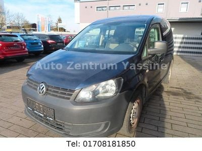 Gebraucht VW Caddy 86 PS (63 kW) 2012 Blau Van / Kleinbus
