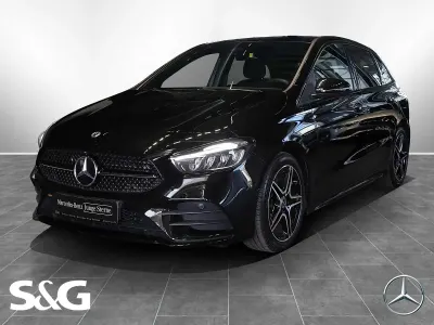 Brugt Mercedes B200 AMG 163 HK (119 kW) 2024 Sort MPV