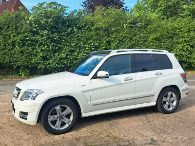 Gebraucht Mercedes GLK220 170 PS (125 kW) 2012 Weiß SUV