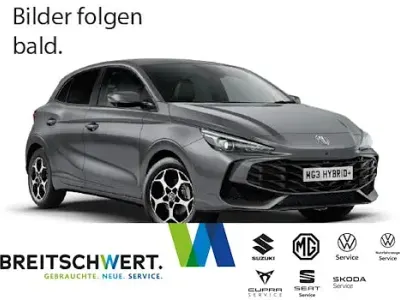 Ny MG MG3 Luxury 195 HK (143 kW) 2026 Grå Hatchback