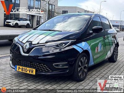 Gebraucht Renault Zoe Intens 100 kW (136 PS) 2022 Schwarz Kleinwagen