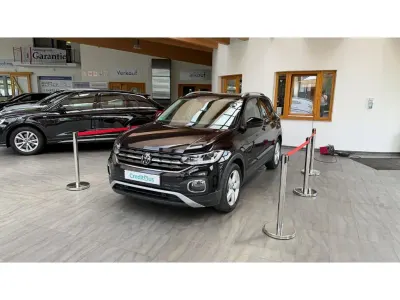 Gebraucht VW T-Cross Style 150 PS (110 kW) 2023 Deep black perleffekt SUV
