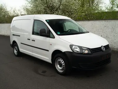 Gebraucht VW Caddy 102 PS (75 kW) 2015 Weiß Van / Kleinbus
