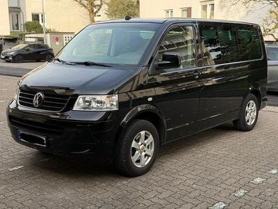 Usata VW T5 131 CV (96 kW) 2007 Nero Furgone