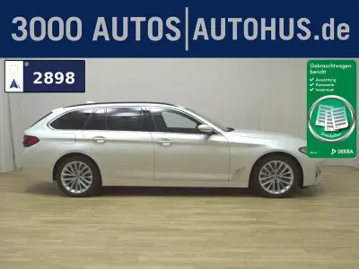 Brugt BMW 530e Luxury Line 292 HK (214 kW) 2021 Hvid Stationcar