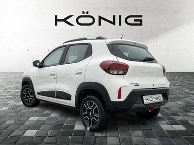 Usata Dacia Spring Essentiel 33 kW (45 CV) 2023 Bianco Utilitaria