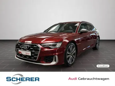 Gebraucht Audi S6 Premium 344 PS (253 kW) 2025 Grenadinerot metallic Kombi