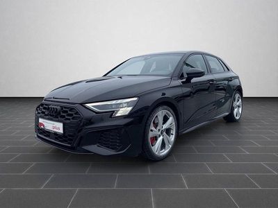 Mythosschwarz metallic (metallic) Gebraucht 2022 Audi S3 Business Limousine | 39.949 € (Etwas zu teuer)